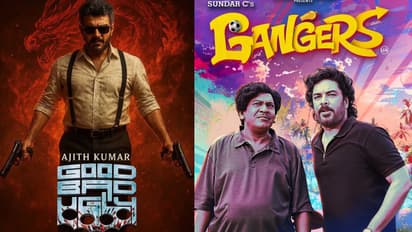 குட் பேட் அக்லி முதல் கேங்கர்ஸ் வரை மே மாதம் OTTயில் போட்டிபோட்டு ரிலீஸ் ஆகும் படங்கள் இதோ