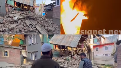 'പഹൽഗാം ഭീകരാക്രമണത്തിൽ പങ്കാളിത്തം' 2 ഭീകരരുടെ വീടുകൾ സ്ഫോടനത്തിൽ തകര്ത്തു; നടപടിയെടുത്തത് ജില്ലാ ഭരണകൂടം