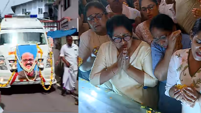 എൻ രാമചന്ദ്രന് വിട ചൊല്ലി നാട്; ദുഃഖം താങ്ങാനാകാതെ ഉറ്റവർ, സംസ്കാരം ഔദ്യോഗിക ബഹുമതികളോടെ 