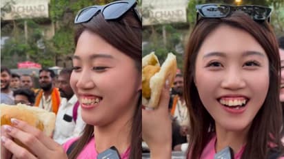 അമ്പടി മിടുക്കീ, ഇന്ത്യയിലെത്തിയ ഹോങ്കോങ്ങുകാരി ചെയ്തത് കണ്ടോ? സോഷ്യൽ മീഡിയ ഏറ്റെടുത്ത ക്യൂട്ട് വീഡിയോ 