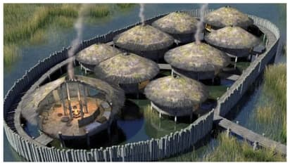 3,000 വർഷം പഴക്കമുള്ള ജനവാസ മേഖല; വീടുകൾക്ക് സമീപത്തായി കണ്ടെത്തിയത് 19 ശ്മശാനങ്ങൾ  