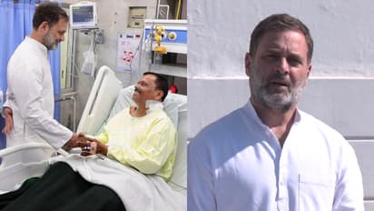 'സഹോദരന്മാരെ തമ്മിൽ അകറ്റുകയായിരുന്നു ലക്ഷ്യം,ഒറ്റക്കെട്ടായി നിൽക്കണം';പരിക്കേറ്റവരെ സന്ദർശിച്ച് രാഹുൽ ​ഗാന്ധി