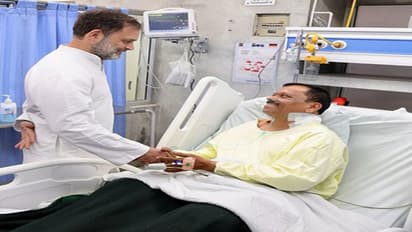 பஹல்காம் தாக்குதலில் காயமடைந்தவர்களுக்கு ஆறுதல் கூறிய ராகுல் காந்தி! பயங்கரவாதத்தை வேரறுப்போம் என உறுதி! 