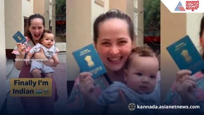 3 ವರ್ಷಗಳ ಕಾಯುವಿಕೆಯ ನಂತರ ಭಾರತೀಯಳಾದ ಖುಷಿ: ರಷ್ಯನ್ ಮಹಿಳೆಯ ಸಂಭ್ರಮ ಸಖತ್ ವೈರಲ್