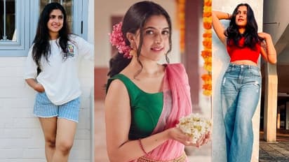 టాలీవుడ్ లోకి మరో మలయాళీ హీరోయిన్, సినిమా ఓపెనింగ్ రోజే మనసులు దోచేసింది.. ఫొటోస్ చూశారా 