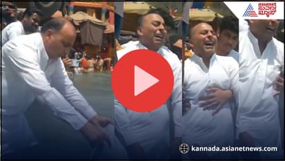 'ಪುತ್ರ ಶೋಕಂ ನಿರಂತರಂ..' ಗಂಗಾನದಿಯಲ್ಲಿ ಮಗನ ಅಸ್ಥಿ ವಿಸರ್ಜಿಸಿ ರೋಧಿಸಿದ ಲೆಫ್ಟಿನೆಂಟ್ ವಿನಯ್ ನರ್ವಾಲ್ ಅಪ್ಪ!