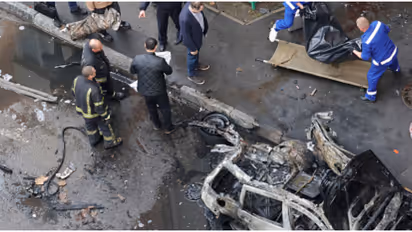 റഷ്യയിലും ഭീകരാക്രമണം? അമേരിക്കൻ സംഘവും പുടിനുമായുള്ള കൂടിക്കാഴ്ചക്ക് മുന്നേ സ്ഫോടനം, സൈനിക ജനറൽ കൊല്ലപ്പെട്ടു