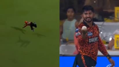 ചെന്നൈ ആരാധകർ പോലും കയ്യടിച്ച നിമിഷം! അമ്പരന്ന് കമ്മിൻസും; കമിന്ദുവിന്റെ അവിശ്വസനീയ ക്യാച്ച്, വീഡിയോ