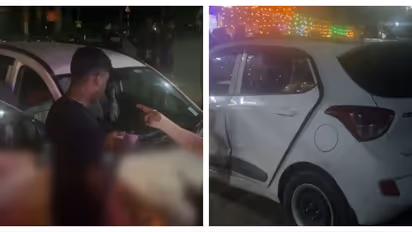 പള്ളിപ്പെരുന്നാളിനിടെ ആളുകളുടെ ഇടയിലേക്ക് നിയന്ത്രണം വിട്ട കാർ ഇടിച്ചുകയറി അപകടം; 3 പേർക്ക് പരിക്ക് 