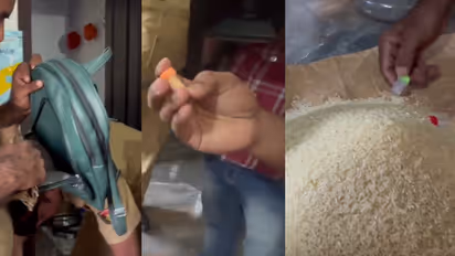 വീട്ടിലെ അരി സൂക്ഷിച്ച ഭരണിയിൽ ഒരു പൊതി; പുറത്തെടുത്ത് തുറന്ന് നോക്കിയപ്പോൾ കണ്ടെത്തിയത് ബ്രൗൺ ഷുഗർ