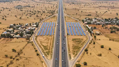 solar expressway bundelkhand up solar power project