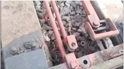 ട്രാക്കിലെ ബോൾട്ട് ഇളക്കിമാറ്റി, ബോധപൂർവം ചെയ്തതെന്ന് റെയിൽവെ; കൃത്യസമയത്തെ മുന്നറിയിപ്പിൽ വൻ അപകടം ഒഴിവായി