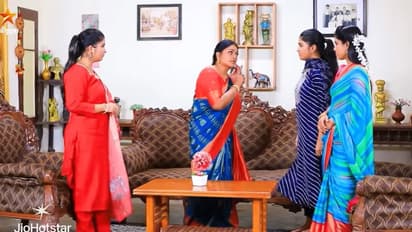 Pandian Stores: விதியை நம்பும் கதிர் மற்றும் ராஜீ – தப்பிச் சென்ற குமரவேலுவிற்கு என்ன ஆச்சு? 