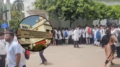 kgmu lucknow encroachment removal attack on team doctors injured police deployed
