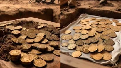 ಸಿಕ್ತು 2600 ವರ್ಷಗಳಷ್ಟು ಹಳೆಯದಾದ ಚಿನ್ನದ ನಿಧಿ; ನೋಡುವವರು ನೋಡುತ್ತಲೇ ನಿಂತ್ರು!