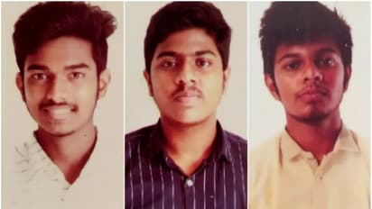 സഹപാഠികൾക്കൊപ്പമുള്ള യാത്ര അന്ത്യയാത്രയായി; മൂന്ന് ഫിസിയോതെറാപ്പി വിദ്യാർത്ഥികൾ നദിയിൽ മുങ്ങിമരിച്ചു