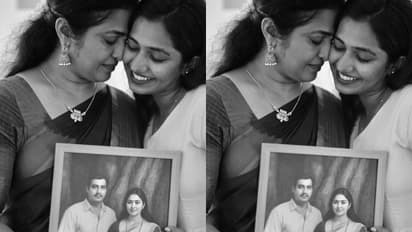 'അദ്ദേഹം എനിക്കൊപ്പമുള്ളതു പോലെ'; മകളുടെ സമ്മാനം കണ്ട് കണ്ണു നിറഞ്ഞ് ഉമാ നായർ