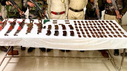 5 AK-47, 660 राउंड गोला-बारूद, पहलगाम के बाद जम्मू-कश्मीर में आतंकी ठिकाना ध्वस्त