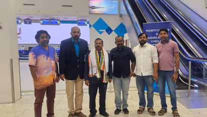 എൻസിപി വർക്കിംഗ് കമ്മറ്റിയിലേക്ക് പ്രവാസി മലയാളി ബാബു ഫ്രാൻസീസ്