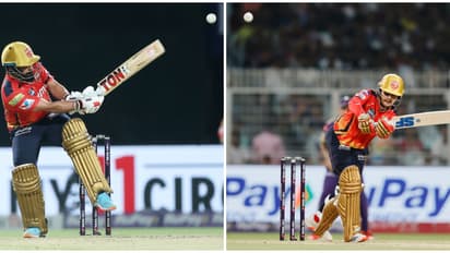 തകര്ത്തടിച്ച് പ്രഭ്സിമ്രാനും പ്രിയാൻഷും; കൊൽക്കത്തയ്ക്ക് എതിരെ പഞ്ചാബിന് കൂറ്റൻ സ്കോര്