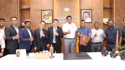 சென்னை அருகே தொழிற்பூங்கா; தமிழக அரசு – தைவான் ஒப்பந்தம்; 20,000 பேருக்கு வேலைவாய்ப்பு!