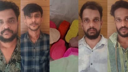 ബാംഗ്ലൂരിൽ നിന്നും കാറിൽ കോഴിക്കോട്ടേക്ക്; പരിശോധനയിൽ 4 പേരെ കസ്റ്റഡിയിലെടുത്തു, കണ്ടെടുത്തത് ലഹരി ഗുളികകളും