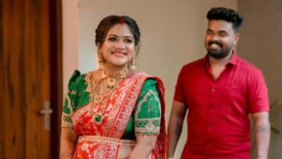 'ഞങ്ങളുടെ പ്രണയകഥയിലെ പ്രധാന അധ്യായം'; വളകാപ്പ് വിശേഷങ്ങളുമായി ആര്യ അനിൽ