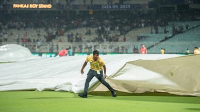 ഐപിഎല്: മത്സരം മഴ കൊണ്ടുപോയിട്ടും പഞ്ചാബ് കിംഗ്സ് ആദ്യ നാലില്; കെകെആറിന് കനത്ത തിരിച്ചടി