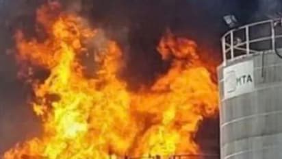 Iran Port Explosion: ইরানের শহিদ রাজাই বন্দরে ভয়াবহ বিস্ফোরণ! মুহুর্তে ঝলসে ১৪ জনের মৃত্যু