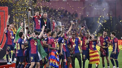 ಕೋಪಾ ಡೆಲ್ ರೇ ಗೆದ್ದ ಬಾರ್ಸಿಲೋನಾ: ಐತಿಹಾಸಿಕ ಟ್ರೆಬಲ್ ಕನಸು ಜೀವಂತ!