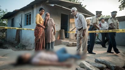 basti crime news husband first wife daughter murder second wife