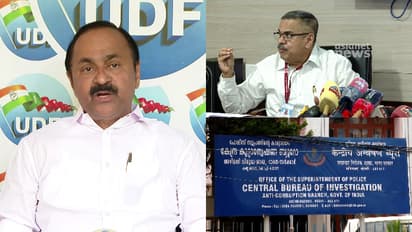 കെഎംഎബ്രഹാമിനെ മുഖ്യമന്ത്രി ഭയപ്പെടുന്നതെന്തിന്? സ്റ്റാഫില് തുടരുന്നത് സംസ്ഥാനത്തിന് അപമാനമെന്ന് വിഡി സതീശന്