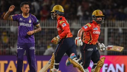 പ്രിയാൻഷും പ്രഭ്സിമ്രനും, ഈഡനിലെ കിംഗ്സ്