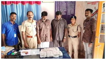 2 മാസം,  ഇതുവരെ പിടിച്ചത് 2 കോടിയോളം,  എല്ലാം ട്രെയിൻ വഴി, ഇന്ന് മാത്രം പിടിച്ചത് 34 ലക്ഷം, 2 പേർ പിടിയിൽ