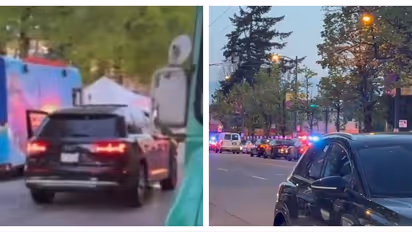 'ലാപു ലാപു' ആഘോഷത്തിനായി തെരുവിൽ ഒത്തുകൂടിയവർ; ഇടയിലേക്ക് കാറോടിച്ച് കയറ്റി അക്രമി, കാനഡയിൽ നിരവധി പേർ മരിച്ചു