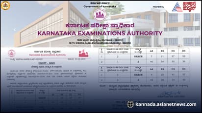 ಸಿಇಟಿ-2025: ಪರಿಷ್ಕೃತ ಕೀ ಉತ್ತರ ಪ್ರಕಟ, ಭೌತಶಾಸ್ತ್ರಕ್ಕೆ ಕೃಪಾಂಕ
