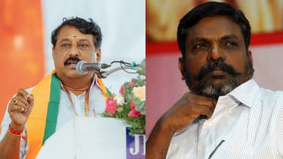 அடுத்தவர் வீட்டின் கதவை மூட திருமாவளவன் யார்? இறங்கி அடிக்கும் நயினார் நாகேந்திரன்!