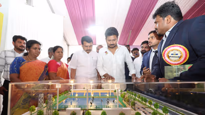 கோவையில் ரூ.9.67 கோடியில் ஹாக்கி மைதானம்; அடிக்கல் நாட்டிய துணை முதல்வர் உதயநிதி ஸ்டாலின்!