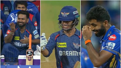 ബുമ്രയെ തൂക്കി ബിഷ്ണോയ്! സിക്സടിച്ച ശേഷം ആഘോഷം; ചിരിയടക്കാനാവാതെ ബുമ്രയും പന്തും -വീഡിയോ