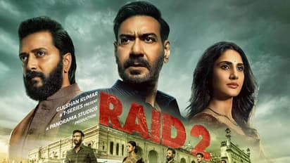 'ರೈಡ್ 2' ವಿಮರ್ಶೆ: ಅಜಯ್-ರಿತೇಶ್ ಮಿಂಚು, ದೃಶ್ಯಂ 2 ಚಿತ್ರದ ಹೋಲಿಕೆ!