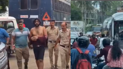 കൊടുവള്ളി ദേശീയപാതയില്‍ ബസിന്  വെളുത്ത കാർ ബ്ലോക്കിട്ടു, പിന്നെയെല്ലാം സിനിമാ സ്റ്റൈൽ, ആട് ഷമീറടക്കം പിടിയിൽ