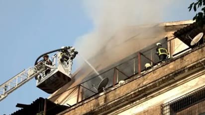 മുംബൈയിൽ ഇഡി ഓഫീസിൽ വൻ തീപിടിത്തം, പ്രധാന രേഖകളും ഫർണിച്ചറുകളും കത്തിനശിച്ചു