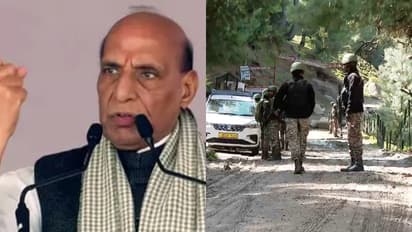 'பாரத் மாதா கீ ஜெய்': ஆபரேஷன் சிந்தூர் தாக்குதல் குறித்து ராஜ்நாத் சிங் பெருமிதம்