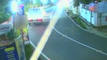 മലയാറ്റൂരിൽ പൊലീസുകാരനെ ഇടിച്ചിട്ട് പിക്കപ്പ് വാൻ, അടിയന്തര ശസ്ത്രക്രിയ 