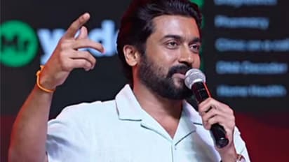 ലക്കി ഭാസ്‍കര്‍ സംവിധായകനൊപ്പം സൂര്യ, ചിത്രത്തിന്റെ അപ്‍ഡേറ്റ് പുറത്ത്