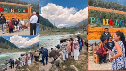 ಪಹಲ್ಗಾಮ್ ದಾಳಿಯ ನಂತರವೂ ಮತ್ತೆ ಕಾಶ್ಮೀರದತ್ತ ಮುಖ ಮಾಡ್ತಿರುವ ಪ್ರವಾಸಿಗರು 