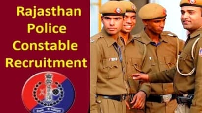 Rajasthan Police Constable Recruitment 2025