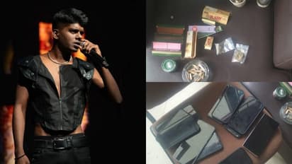 വേടനെ പിടികൂടിയത് കഞ്ചാവ് വലിക്കുന്നതിനിടെയെന്ന് എഫ്ഐആർ; കഞ്ചാവ് പൊടിക്കാനുള്ള ക്രഷറും പേപ്പറും അടക്കം പിടിയിൽ