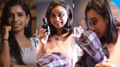 'സുധി ചേട്ടനെ ഓർക്കുമ്പോൾ പെർഫ്യൂം ഒന്ന് മണക്കും, അത് തീർന്നിട്ടില്ല'; രേണു സുധി