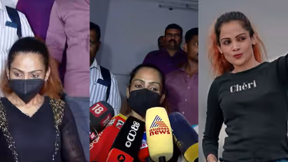 റിയൽ മീറ്റ് എന്താണെന്ന് അറിയില്ല, ഷൈനും ശ്രീനാഥുമായും ഇന്‍സ്റ്റ സൗഹൃദമെന്ന് സൗമ്യ; ചോദ്യം ചെയ്യൽ പൂർത്തിയായി